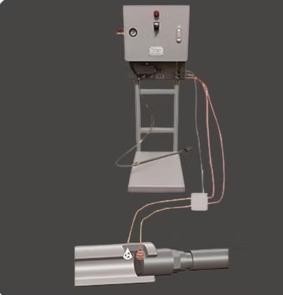 plunger oil lubrication machine