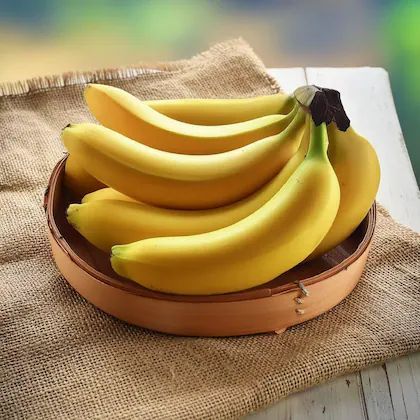 Fresh Yellow Banana