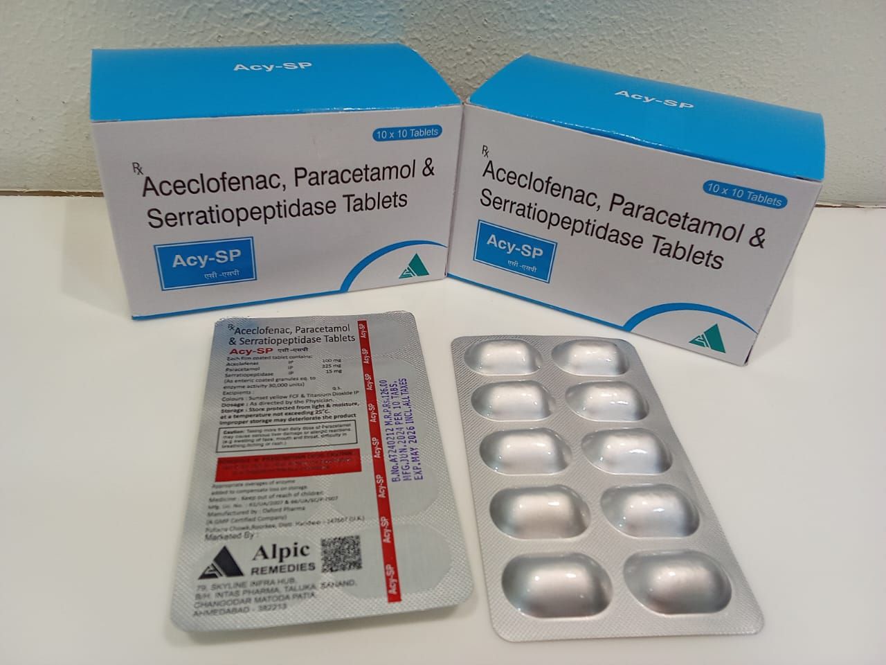 Acy-SP Tablets