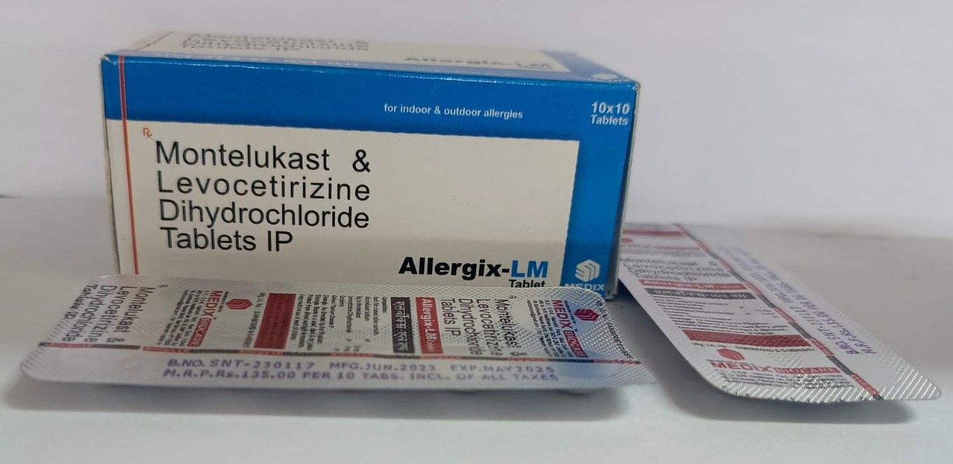 Allergix-LM Tablets