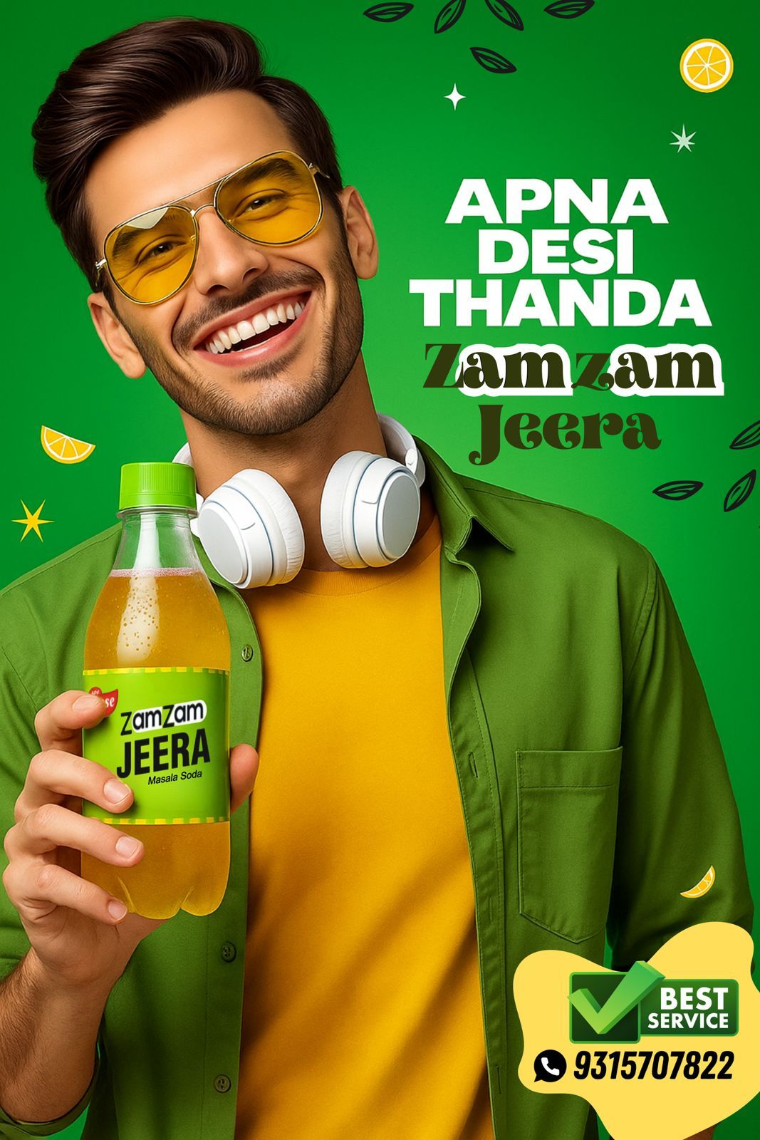 Jam Jam Jeera Masala Soda Drink
