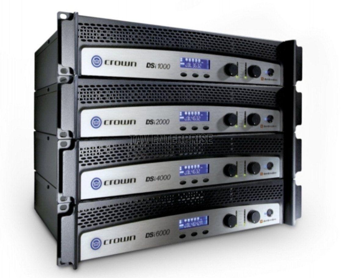 JBL Crown DSI Series Amplifier