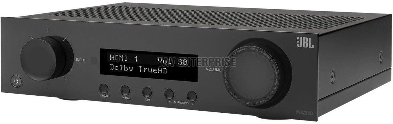 JBL MA310 5.2 Channel 4K Av Receiver