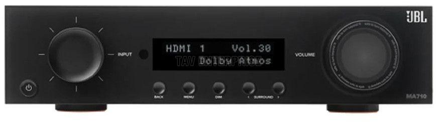 JBL MA710 5.2 Channel 8K Av Receiver