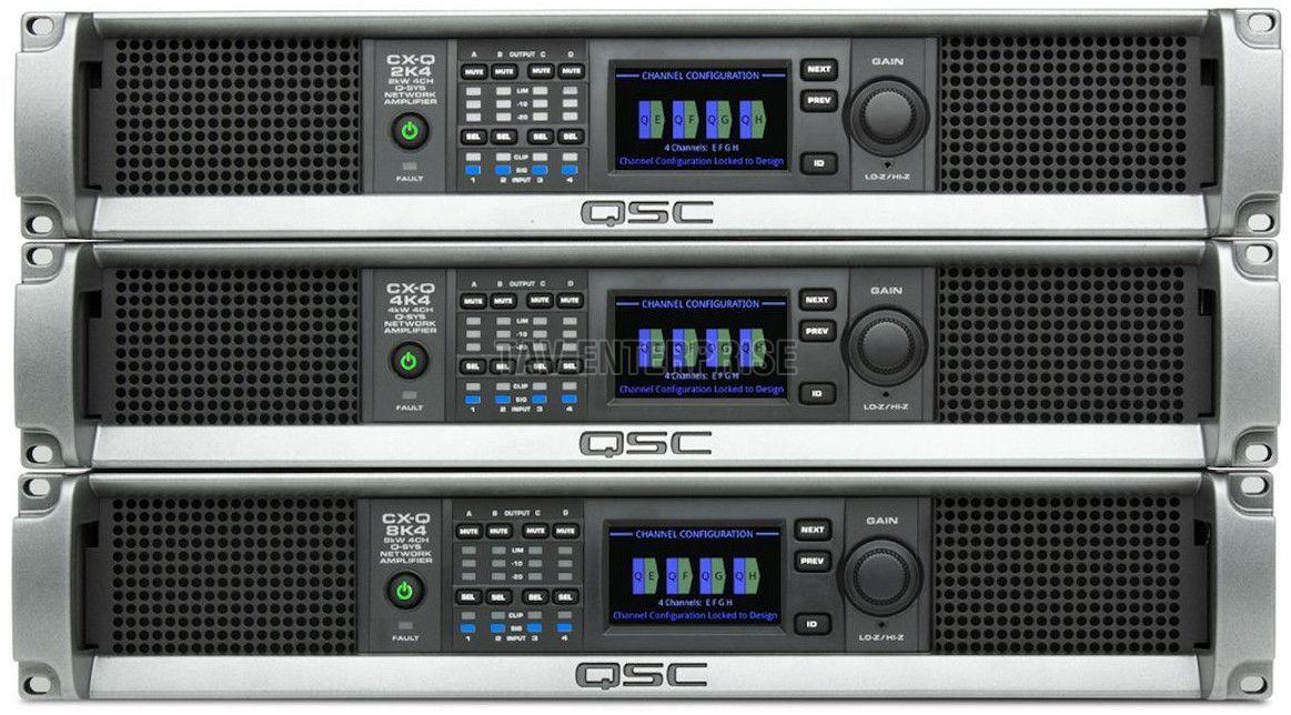 QSC 4 Channel Power Amplifier