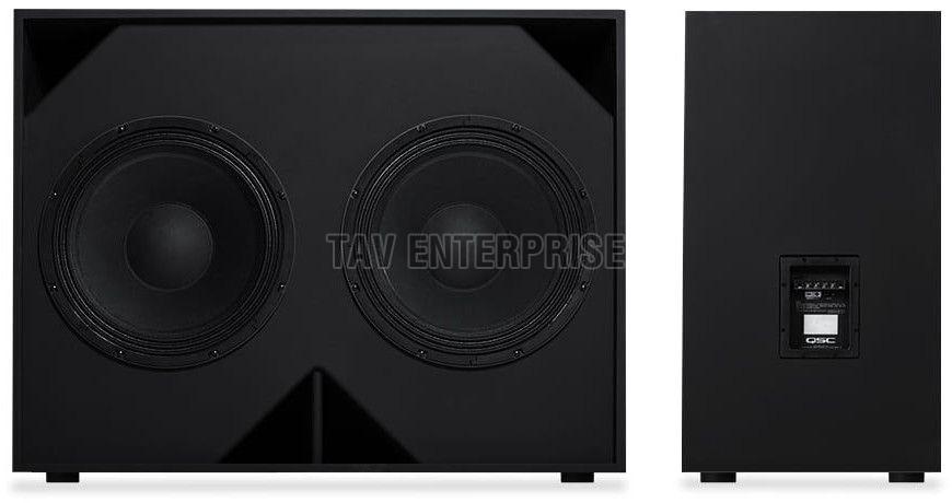 QSC SB7218 Dual 18 Inch Cinema Subwoofer