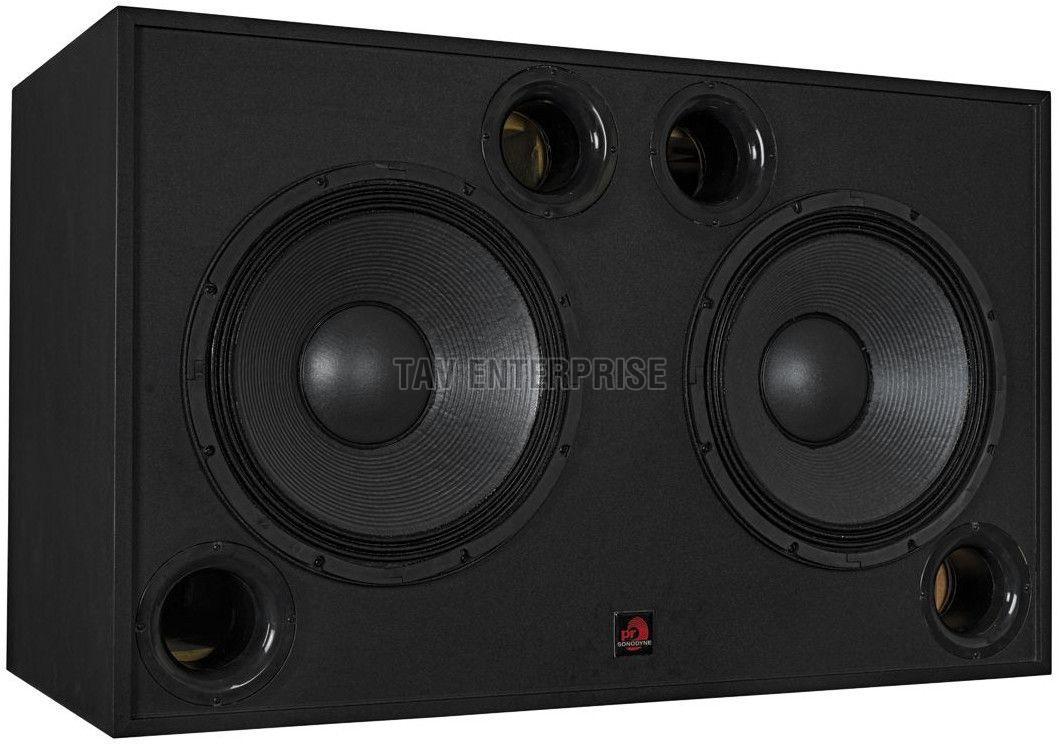 Sonodyne CS2202 Dual 18 Inch Cinema Subwoofer