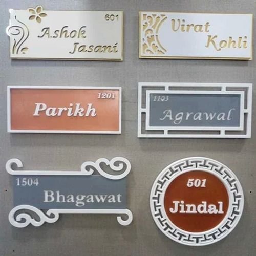 Acrylic Name Plate