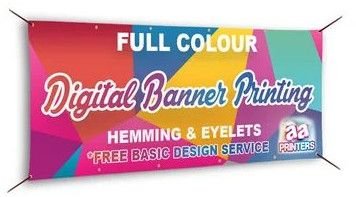Digital Printed Banner
