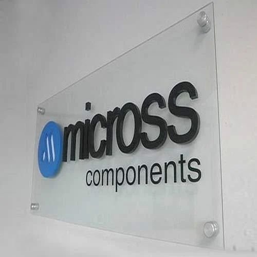 Glass Signage