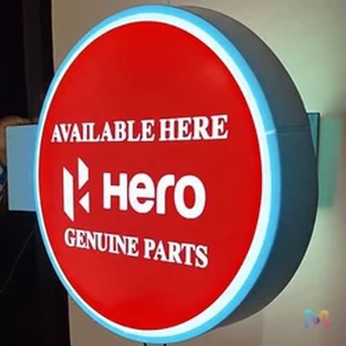 Lollipop Signage
