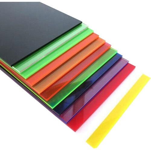 Plastic Colored Sheets