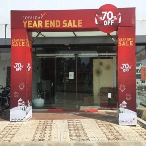 Promotional Gate Arch
