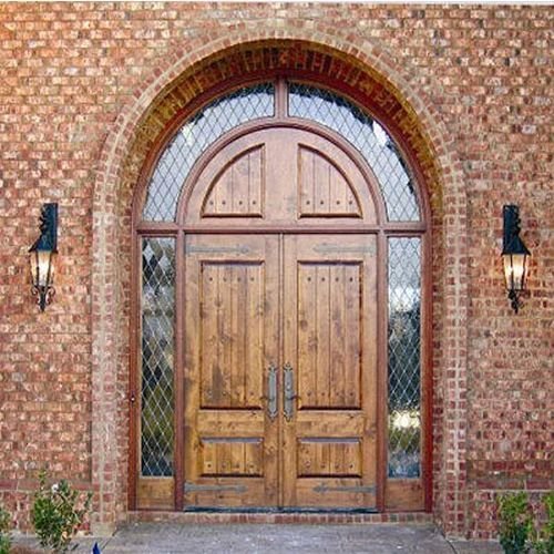 Wooden Gate Arch