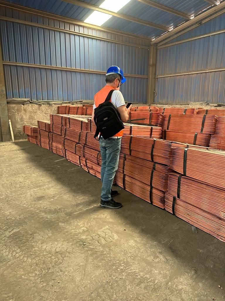 Copper Cathode Sheets