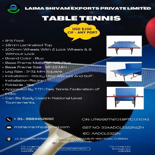 Table Tennis