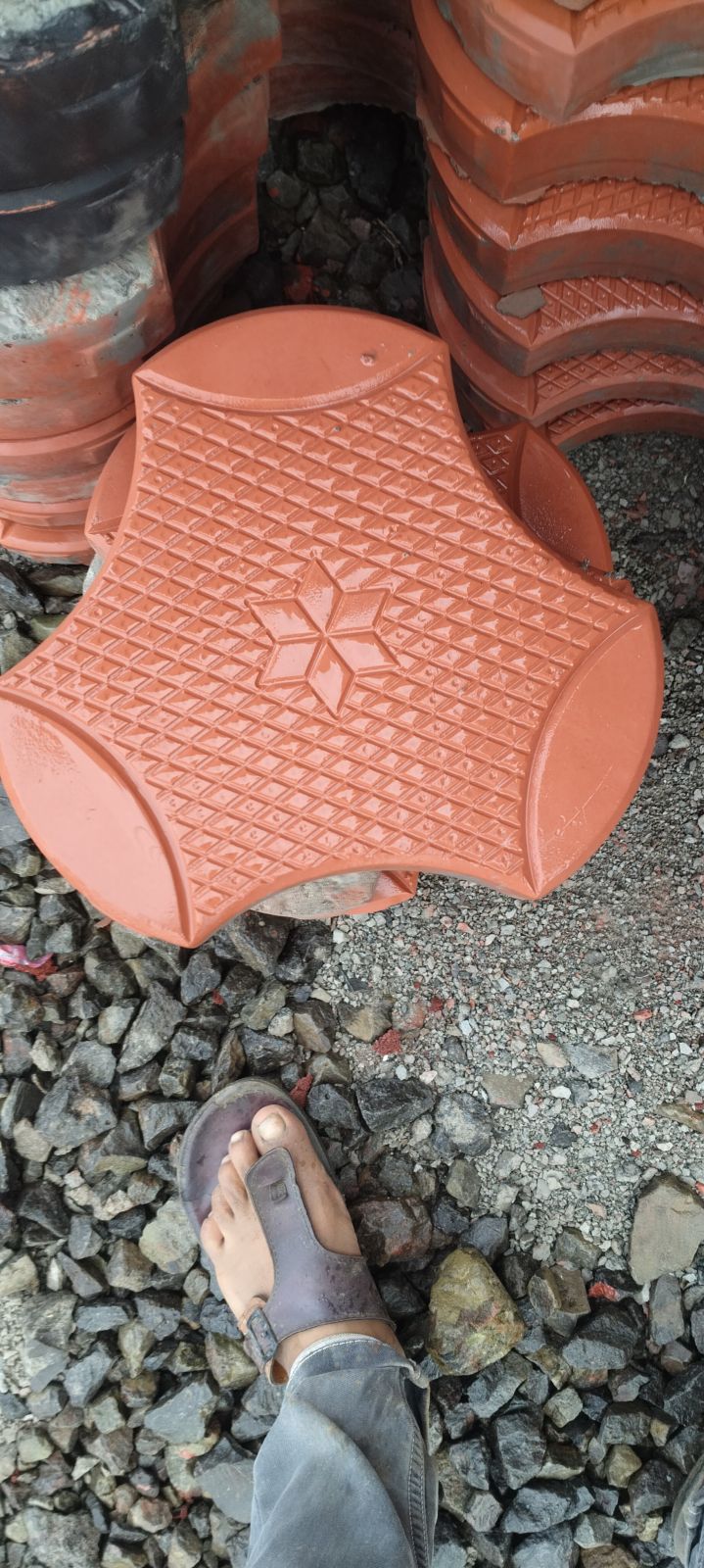 Cosmic Concrete Paver Blocks