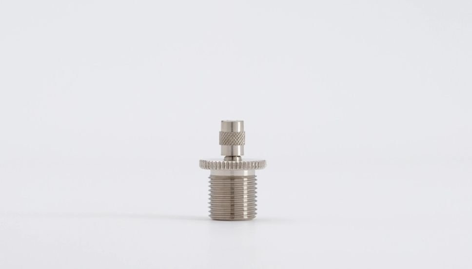 Brass Swan Neck Cock