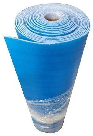 Blue EPE Laminated Foam Roll