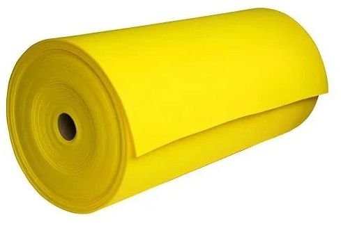 Yellow EPE Foam Roll