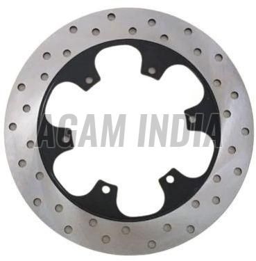 Rear Royal Enfield Bullet Disc Plate