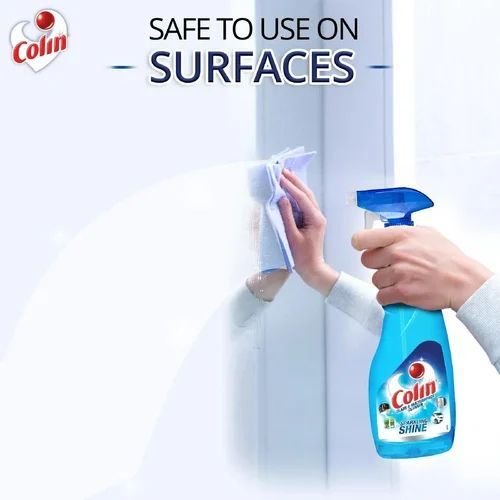 1 Liter Colin Glass Surface Cleaner Liquid Spray