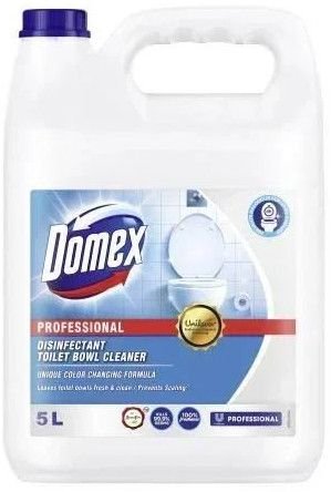 5 Litre Domex Disinfectant Toilet Bowl Cleaner