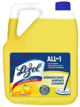 5 Litre Lizol Disinfectant Surface Floor Cleaner Liquid