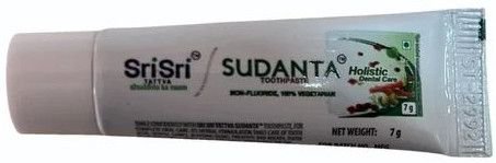 Ayurvedic Sri Sri Sudanta Toothpaste