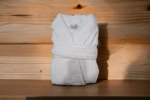 Cotton White Terry Towels Bath Robes