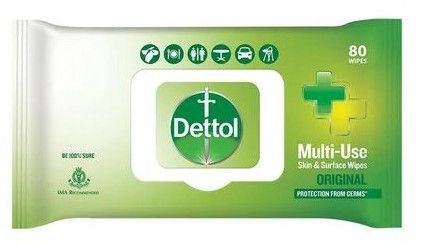 Dettol Original Multi Use Skin Surface Wipes