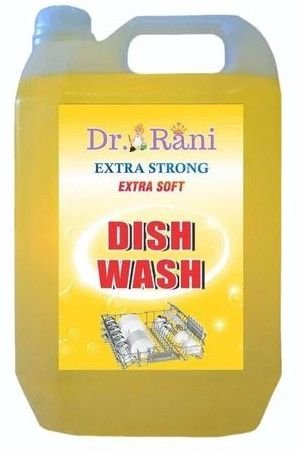 DR. Rani 5 Litre Dishwash Liquid