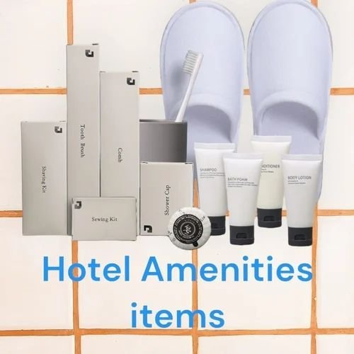 Hotel Amenity Kit