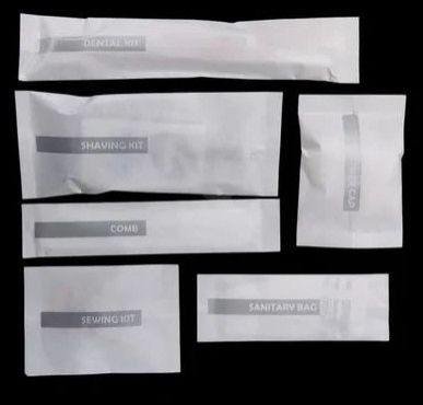 Hotel Bathroom Amenities Butter Paper Pack