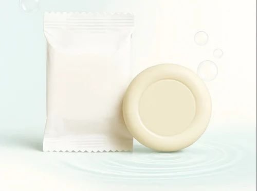 White Hotel Amenities Soap
