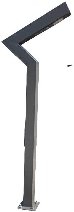 Designer Landscape Lighting Pole