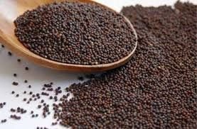 Black Mustard Seeds.