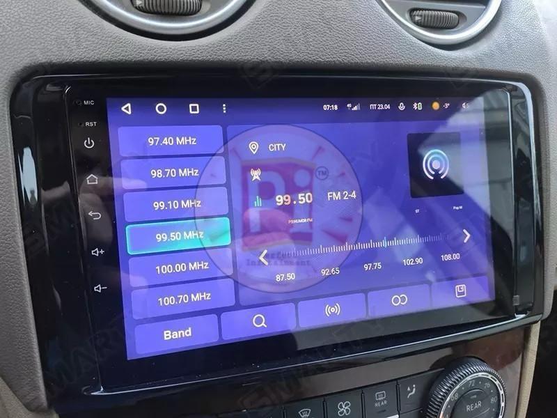 Mercedes Benz Gl350 Car Stereo Head Unit