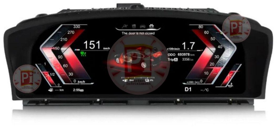 Perfect Infotainment Bmw LCD Digital Instrument Cluster