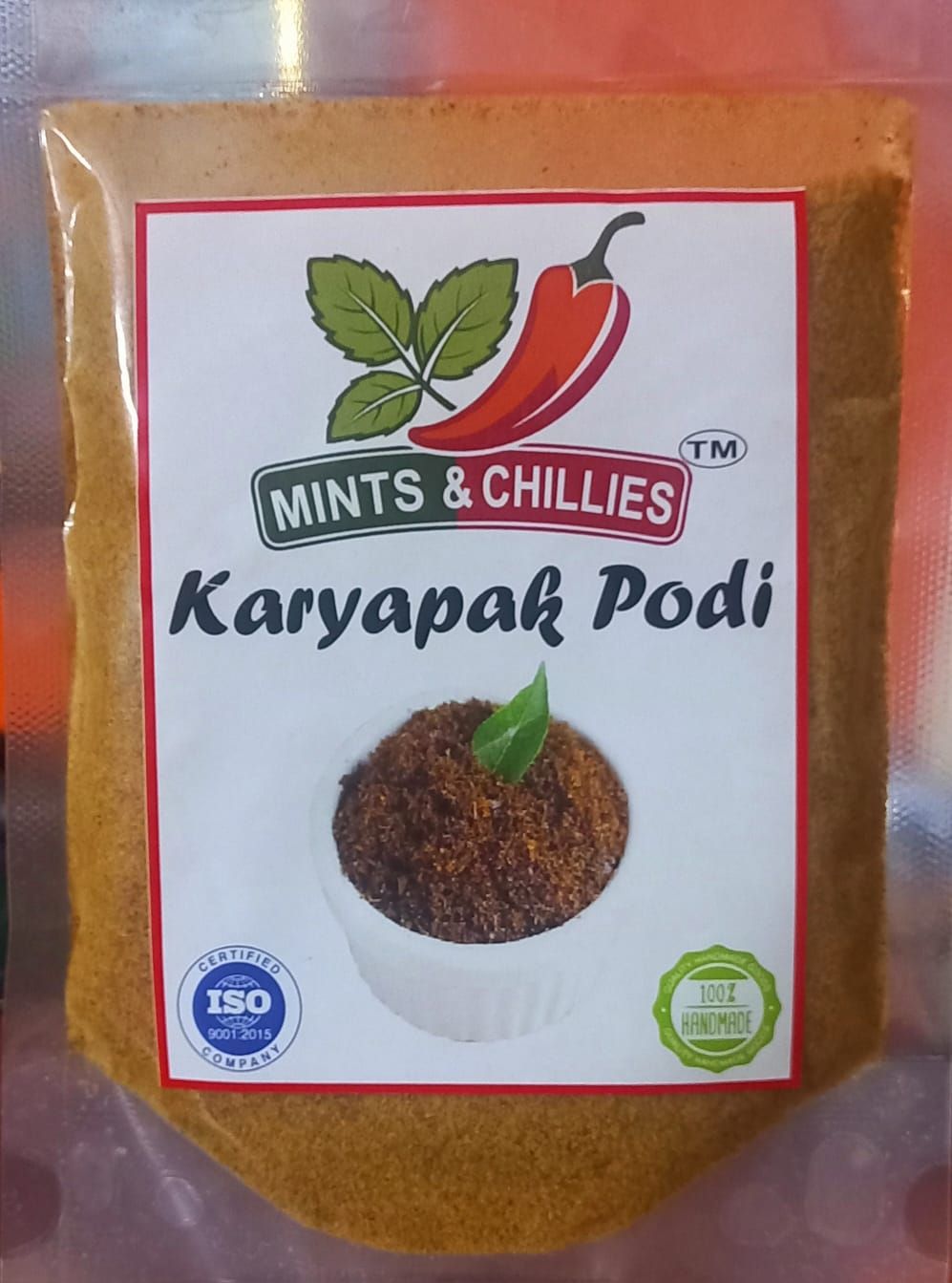 Curry Leaves Karayapak Podi Powder