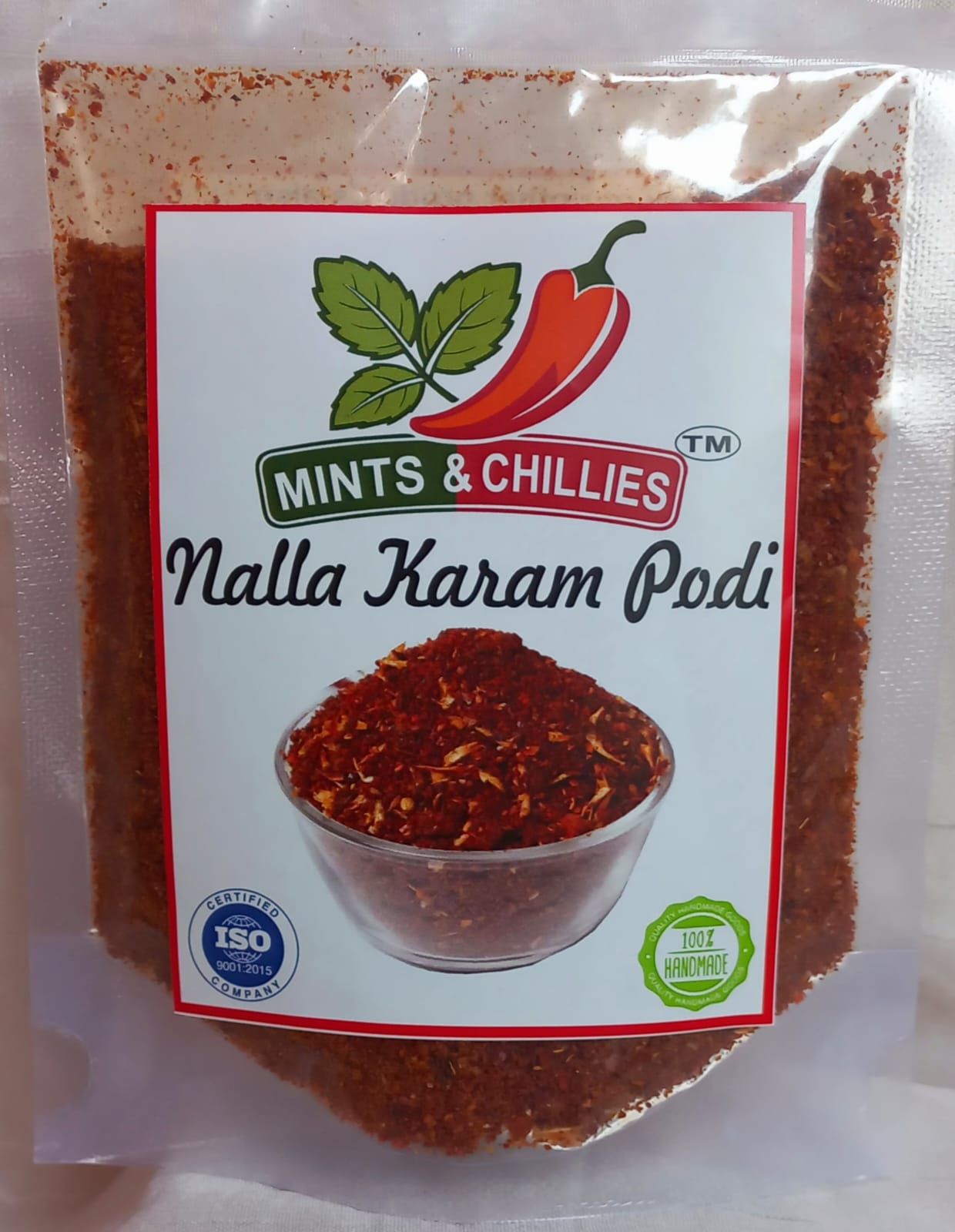 Nalla Karam Podi Powder