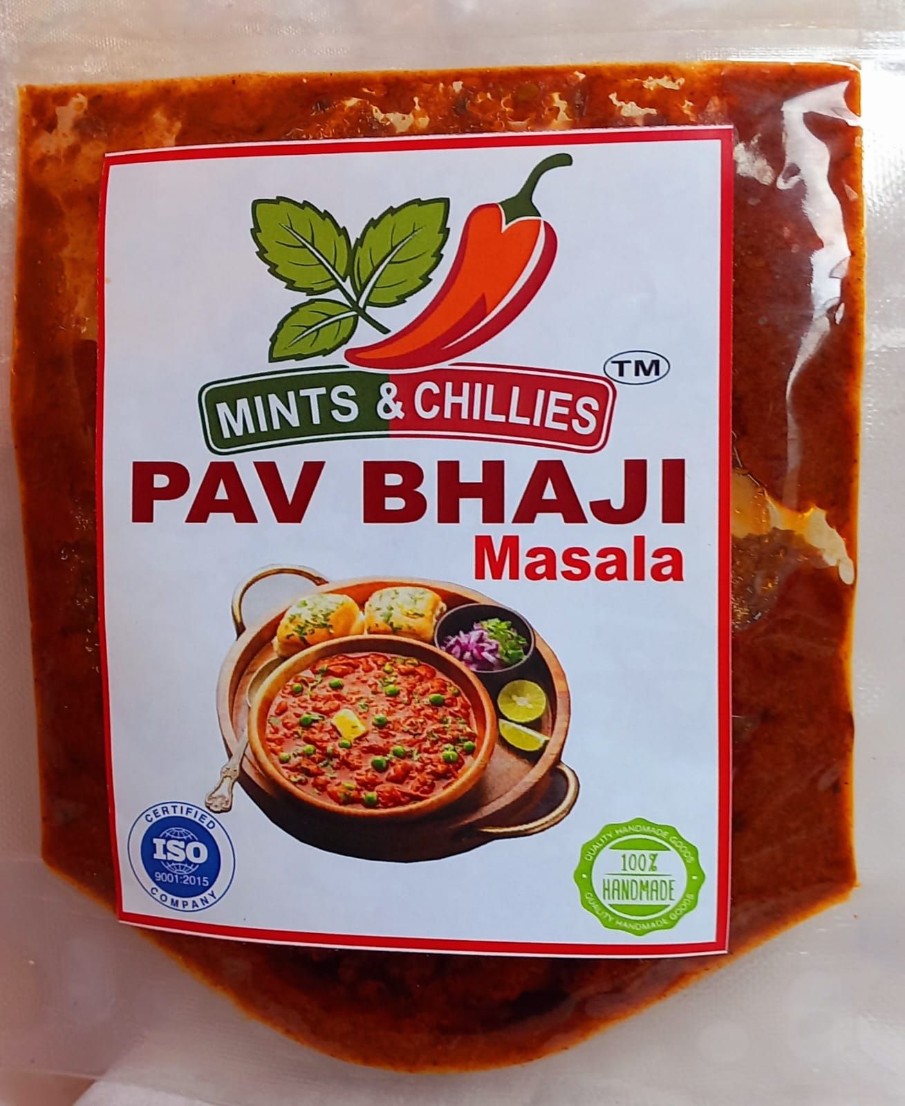 Pav Bhaji Premix