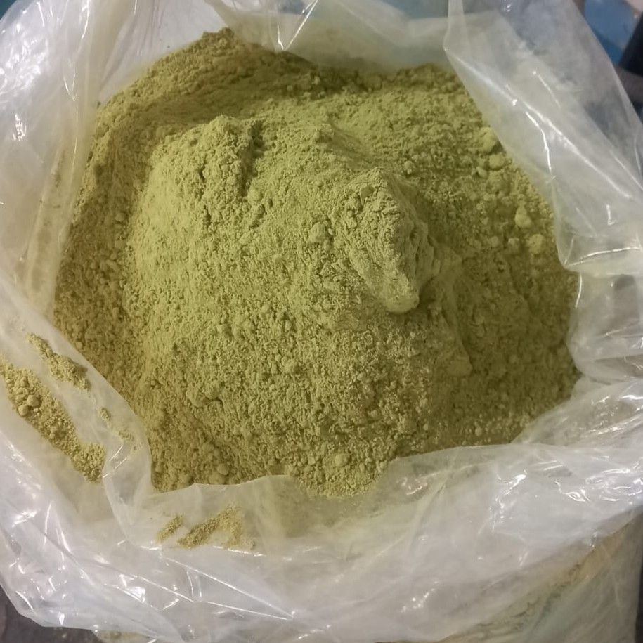 Dehydrated Green Chilli Powder