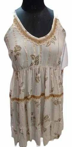 White Ladies Ladies Dress