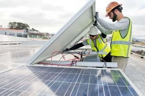 Rooftop Solar Repair & Maintenance Service