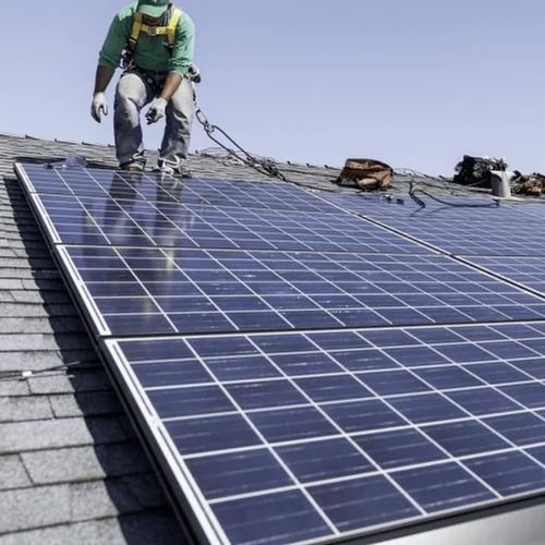 Smart Home Solar Panel Installation Service