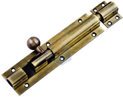 Brass Round Tower Bolt