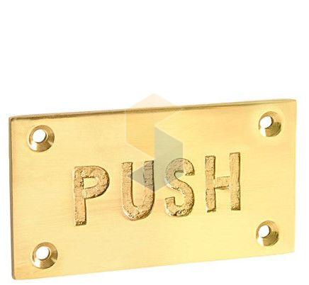 Door Push Plates