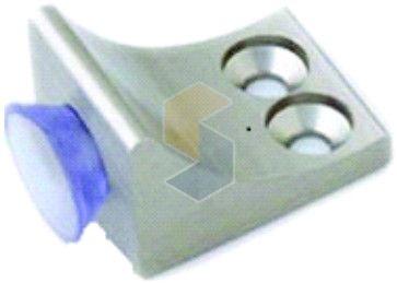 L Shape Double Button