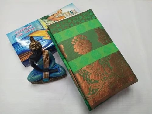 Festive Wear Emboss Pattu Saree